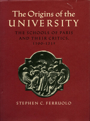 cover image of The Origins of the University